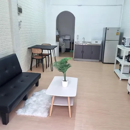 Haus Sathorn Pier 2 Cozy Bedroom City Center