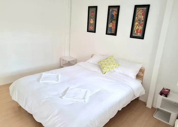 Haus Sathorn Pier 2 Cozy Bedroom Center Banguecoque