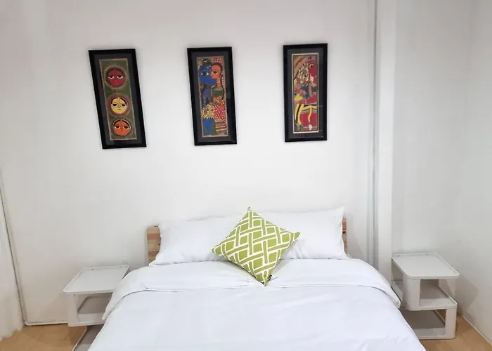 Casa de férias Haus Sathorn Pier 2 Cozy Bedroom Center