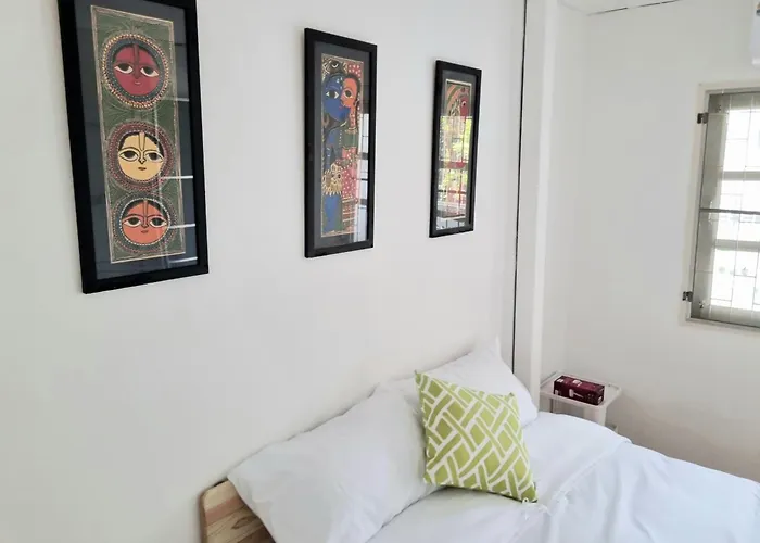 Haus Sathorn Pier 2 Cozy Bedroom Center * Banguecoque