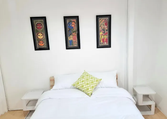 Haus Sathorn Pier 2 Cozy Bedroom Center Casa de férias