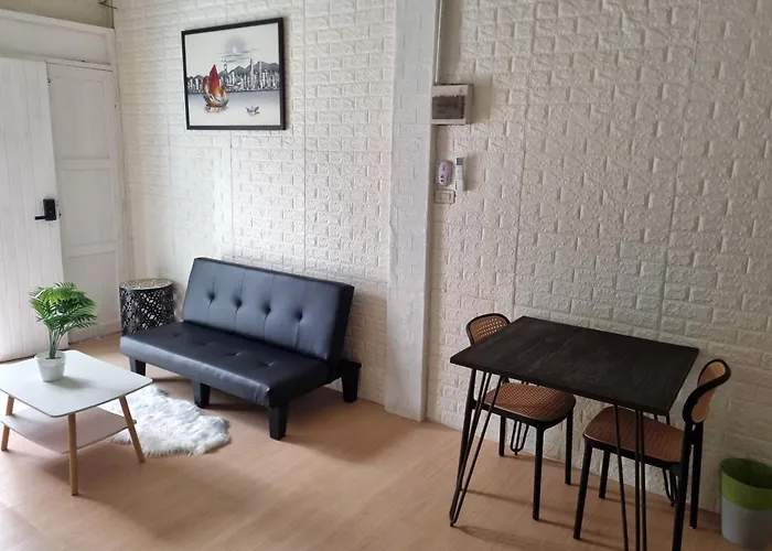 Casa de férias Haus Sathorn Pier 2 Cozy Bedroom Center *
