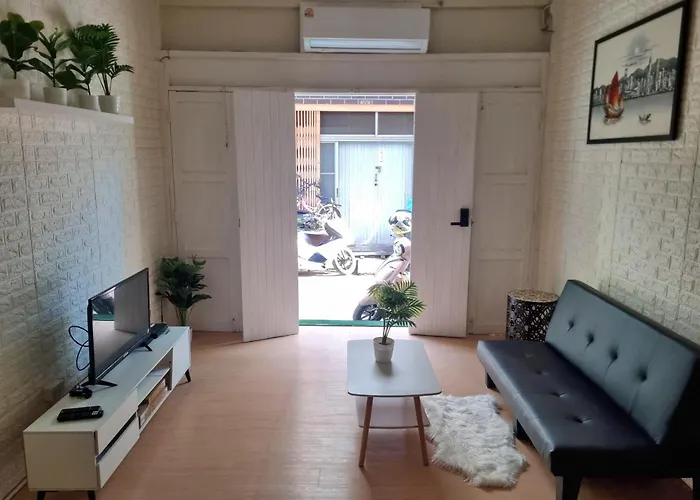 Haus Sathorn Pier 2 Cozy Bedroom Center Banguecoque
