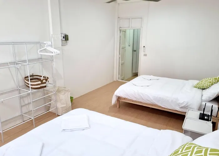 Haus Sathorn Pier 2 Cozy Bedroom Center Casa de férias Banguecoque