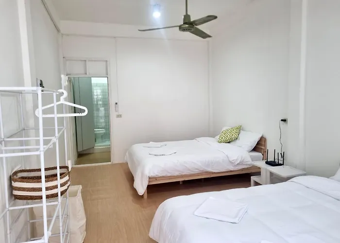 Casa de férias Haus Sathorn Pier 2 Cozy Bedroom Center *