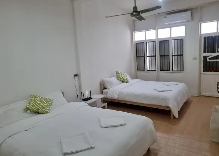 Casa de férias Haus Sathorn Pier 2 Cozy Bedroom Center *