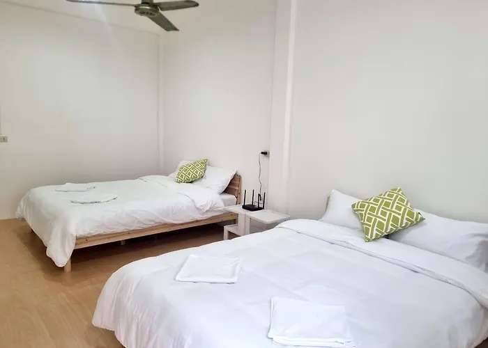 Haus Sathorn Pier 2 Cozy Bedroom Center